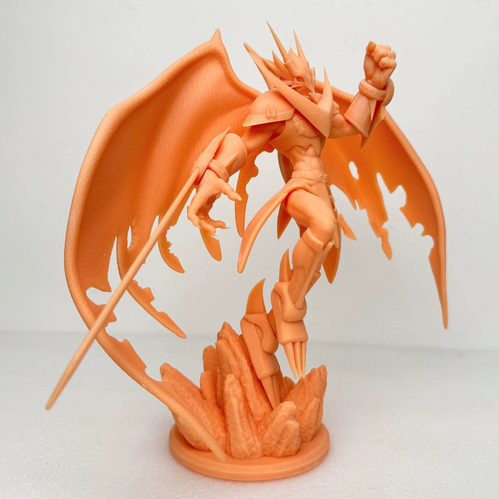 Model Customization 15cm  Ulforce V-dramon Model Toys Digimon Adventure Gk Customize 3D printing model