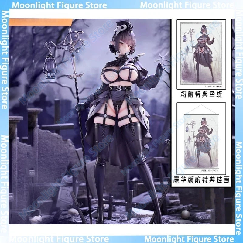 In Stock HanaBee Plague Doctor KARA 1/6 Sexy Girl Animation Action Figure Toy Gift Model Collection