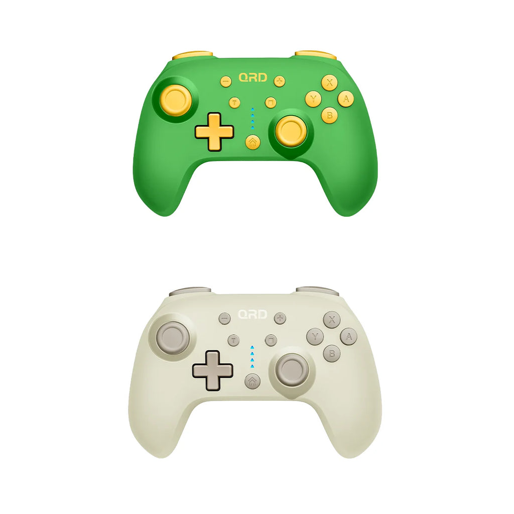 QRD Junior E5 Mini Wireless Controller For Switch/OLED/Lite PC IOS Android Portable Children's Gamepads Spare Joystick Switch 2