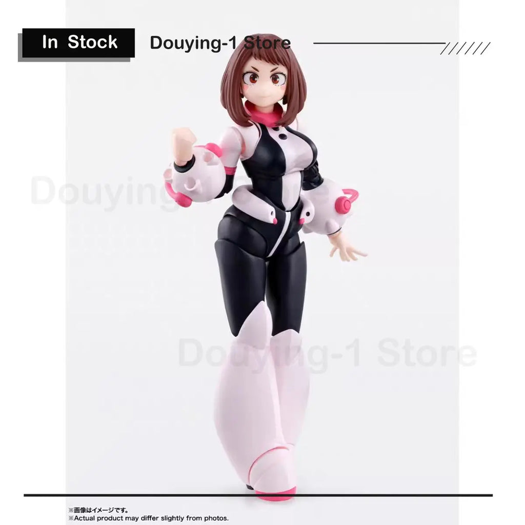 In Stock SHF My Hero Academia OCHACO URARAKA Brand and new Anime Figure Collection Model Gift