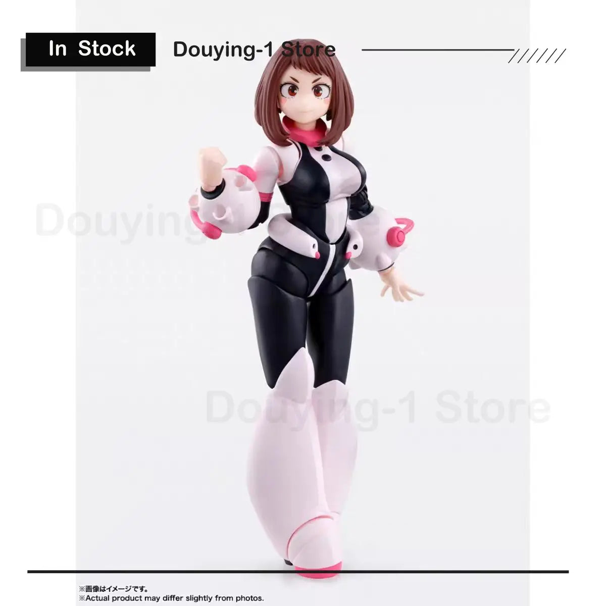 In Stock SHF My Hero Academia OCHACO URARAKA Brand and new Anime Figure Collection Model Gift