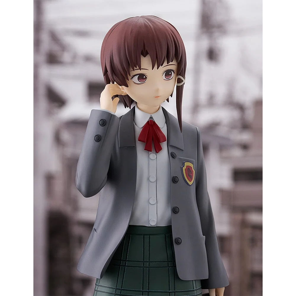 100% Original Good Smile Company Pop Up Parade Serial Experiments Lain Iwakura Lain L  Collection Series Anime Figure Model Toys