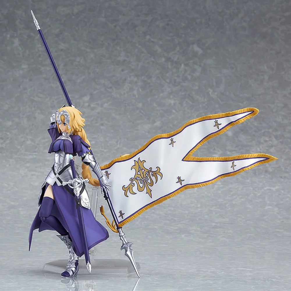 Figma366 Joan of Arc Movable Humanoid Action Figure Fate/Grand Order Ruler Collectible Model Office Figurine Birthday Gift