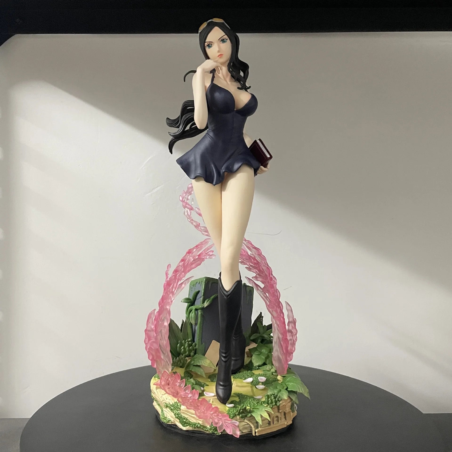 34 cm HF ONE piece Nico Robin stehend Anime Mädchen Figur Modell Statue Jungen Sammlung Desktop Puppe Dekoration Ornament Spielzeug Geschenk