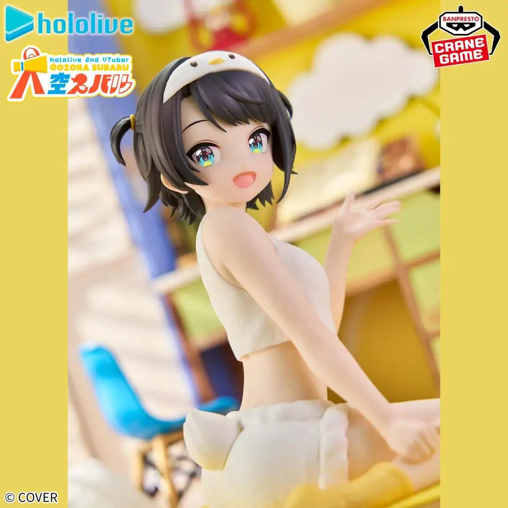 In Stock Genuine Banpresto Hololive IF Oozora Subaru Shiragane Noel Figure Anime Model Toy