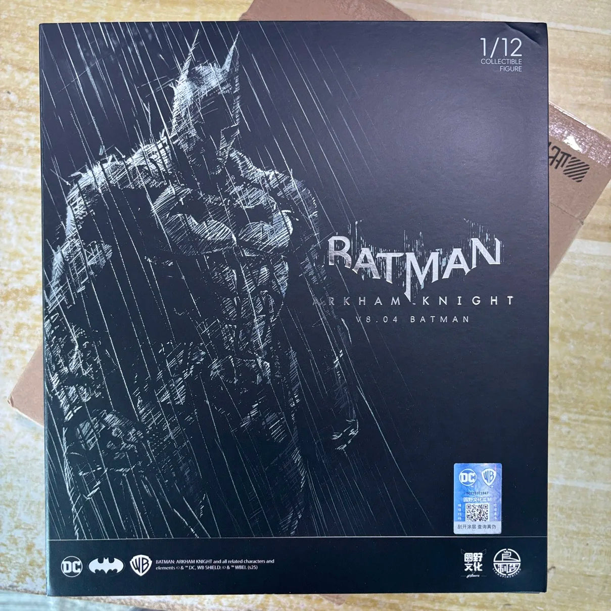 in stock Lpzz Toys Arkham Knight Figure V8.04 Suit Batman Action Figure Toy Model Gift