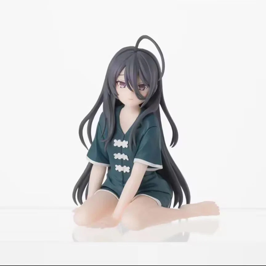 8 cm 2025 niedrigsten preis Japanischen original anime PVC Ayano Kimishima sitzen action figure action figure sammeln modell spielzeug