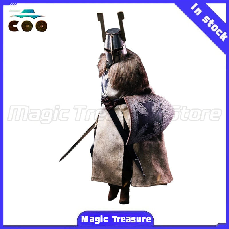 【MT】Original COOMODEL Empire Series SE135 SE136 TEUTONIC KNIGHTS COMMANDER 1/6 Action Figure Toy Collection