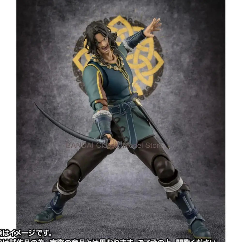 Bandai Original SHF Lord of The Rings Anime Figures The War of The Rohirrim WULF Action Figures Shf Hera Model Toys gifts