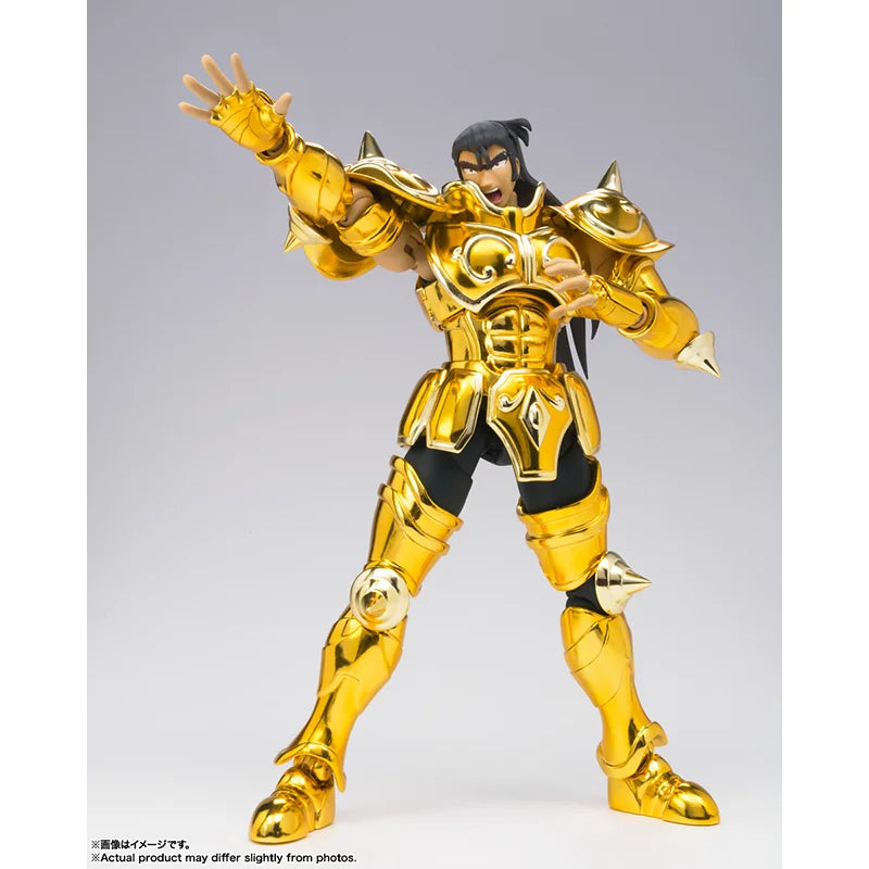 100% In Stock Original BANDAI Saint Cloth Myth EX TAURUS ALDEBARAN REVIVAL Ver. Anime Action Collection Figures Model Toys