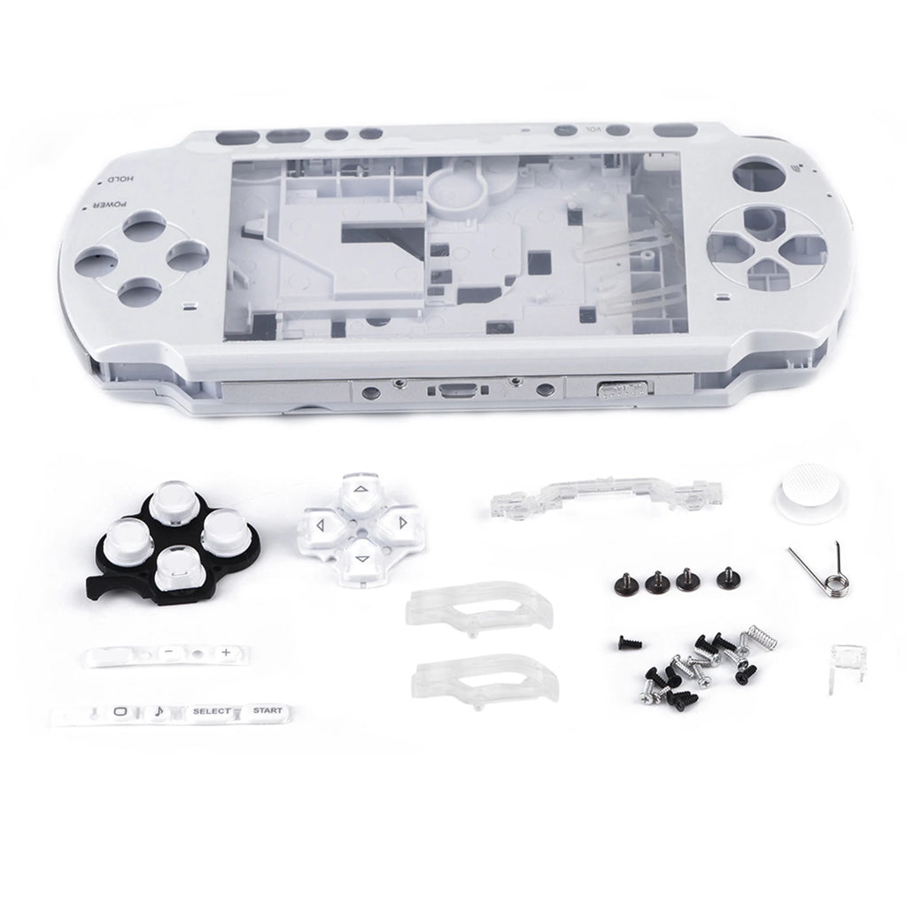 Full Housing Game Shell Replacement Full Housing Console Game Shell Case Cover Repair Parts For PSP 3006 Game Shell For PSP 3006