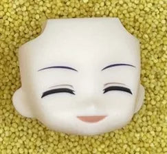 wangshi GSC Clay Man Face doll face hair doll accessories