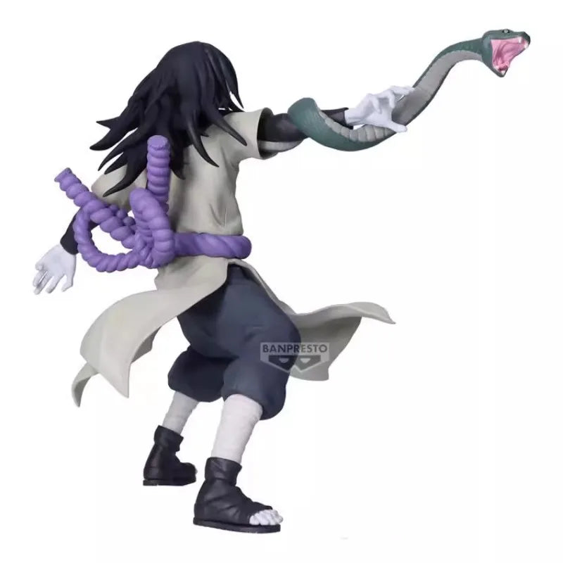 Bandai Original Banpresto Anime Naruto Vibration Sterne Orochimaru VS PVC Action Figure Modell Sammlung Spielzeug Puppe Gitts