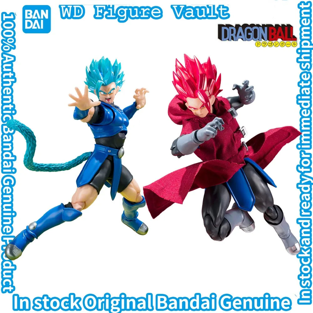 In stock Bandai Tamashii Web Shop Dragon Ball Legends S.H.Figuarts Giblet shallot   Figures Anime Model Genuine Boxed Toy Gift