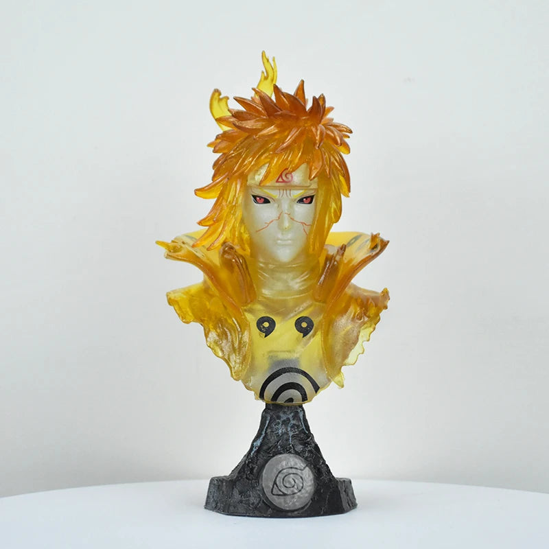 15cm Anime LF Jiraiya Figurine Naruto Action Figure Pain Uzumaki GK Jiraiya Figure Itachi Uchiha Sasuke Toys Anya Forger Statue
