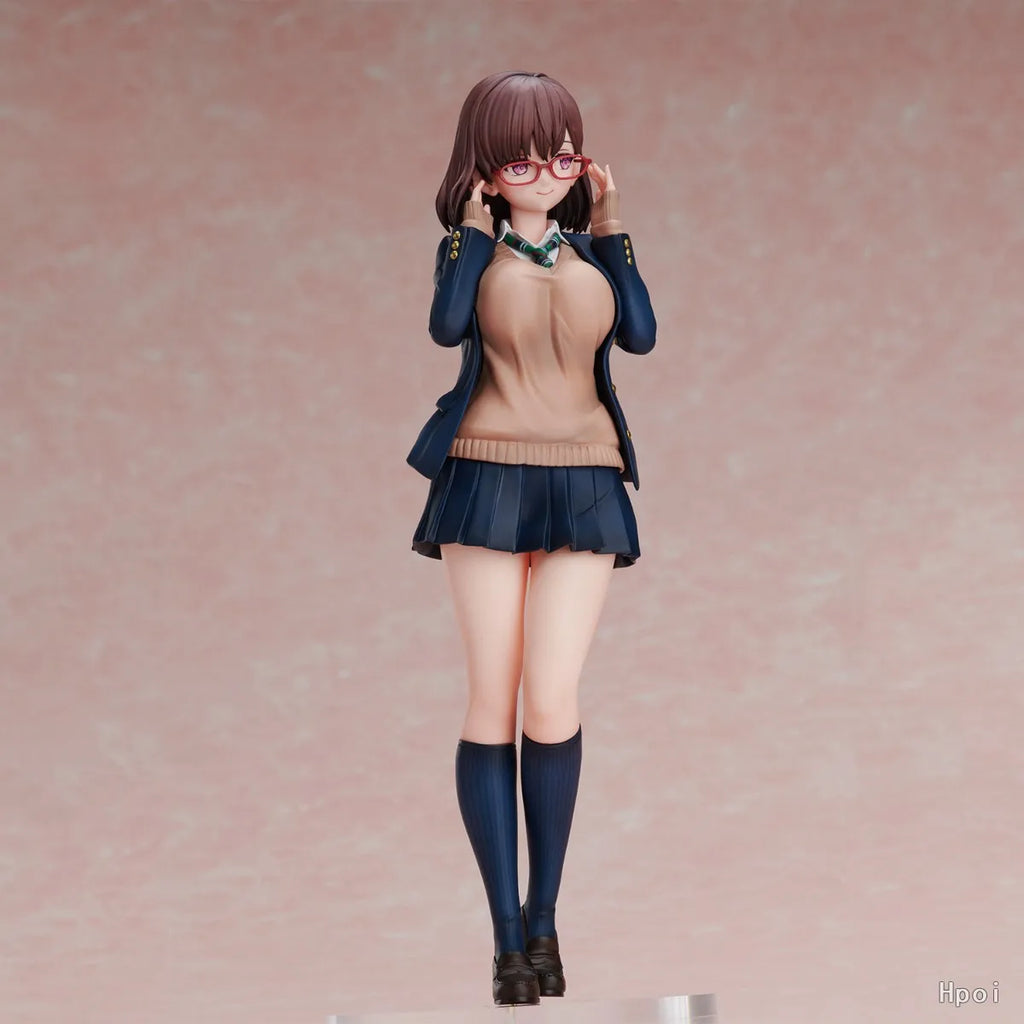 Original UnionCreative Miss Glasses JK Anime Figure Model Gift Toy Collection