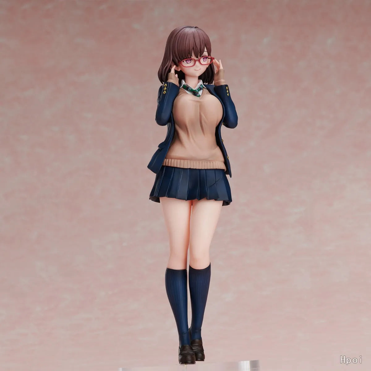 Original UnionCreative Miss Glasses JK Anime Figure Model Gift Toy Collection