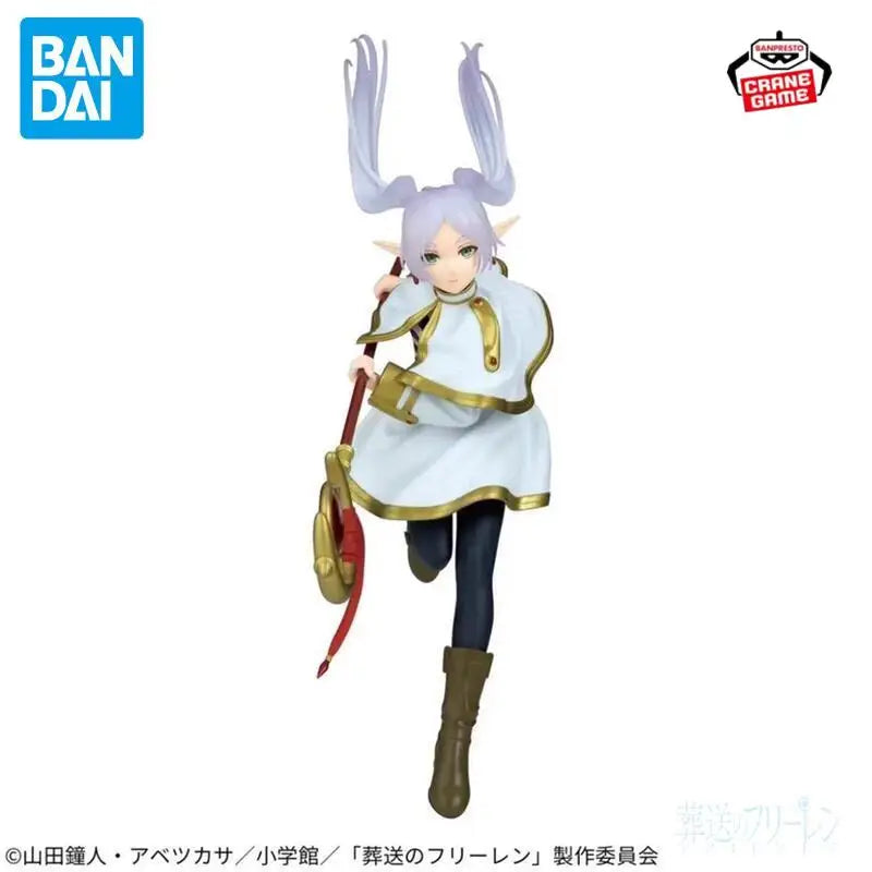 Bandai Original Banpresto Frieren: Beyond Journey's End Action Figures Anime Figuras Cartoon Dolls Models In Stock Toys Gifts WY