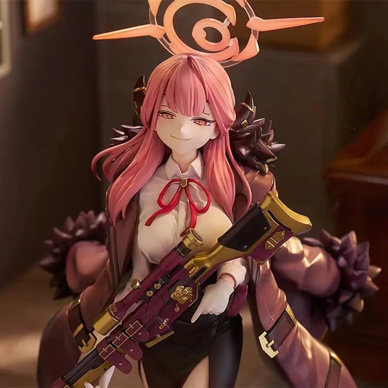 【Presale】Blue Archive Rikuhachima Aru Game Character Sculpture Anime Figurine Action Figurals Statue Figures Collectible Model
