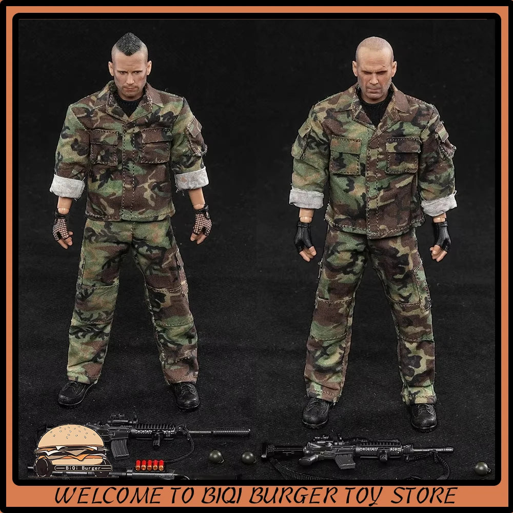Original CFTOYS Special Assault Team-Top Soldier Action Figure 1/12 Lw020 Lw019 6inch Men Soldier Model Pvc Statue Toy Gifts