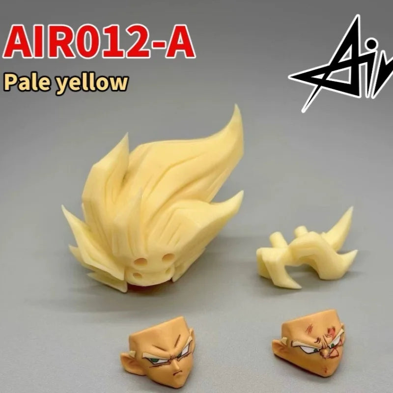 In Stock Original Air 012-A SHF Dragon Ball Son Goku Headscuplt Accessories Air 012A Anime Figures Model Collectible Toys