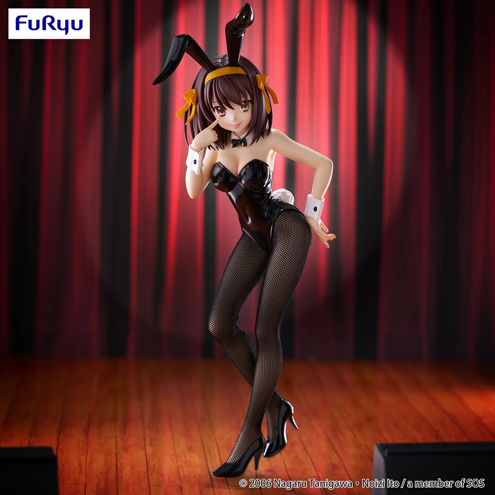 In Stock Furyu Original Bicute Bunnies Figures The Melancholy of Haruhi Suzumiya Asahina Mikuru Nagato Yuki Suzumiya Haruhi