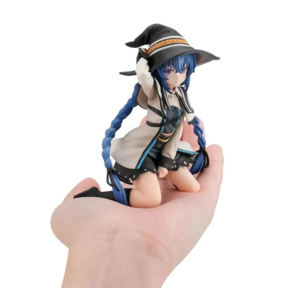 12cm Jobless Reincarnation Roxy anime figure knees Roxy action figure collection Christmas model doll gifts