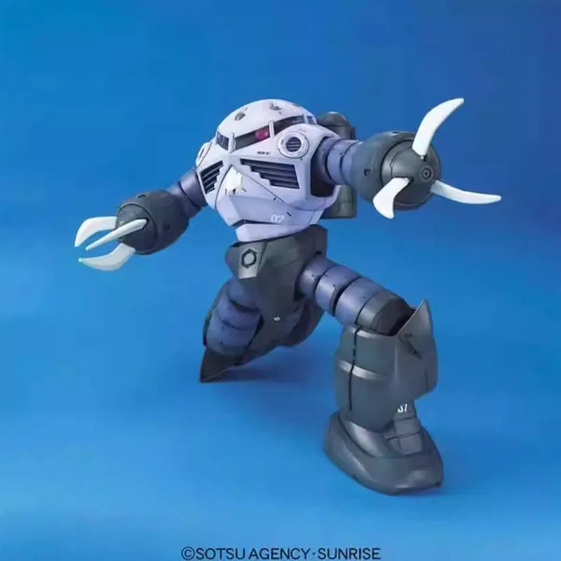 New HGUC 006 Mass Production Magic Crab Blue Water Crab MSM-07 GOK Figure Assembly Model Joint Mobile Toy Collection Gift