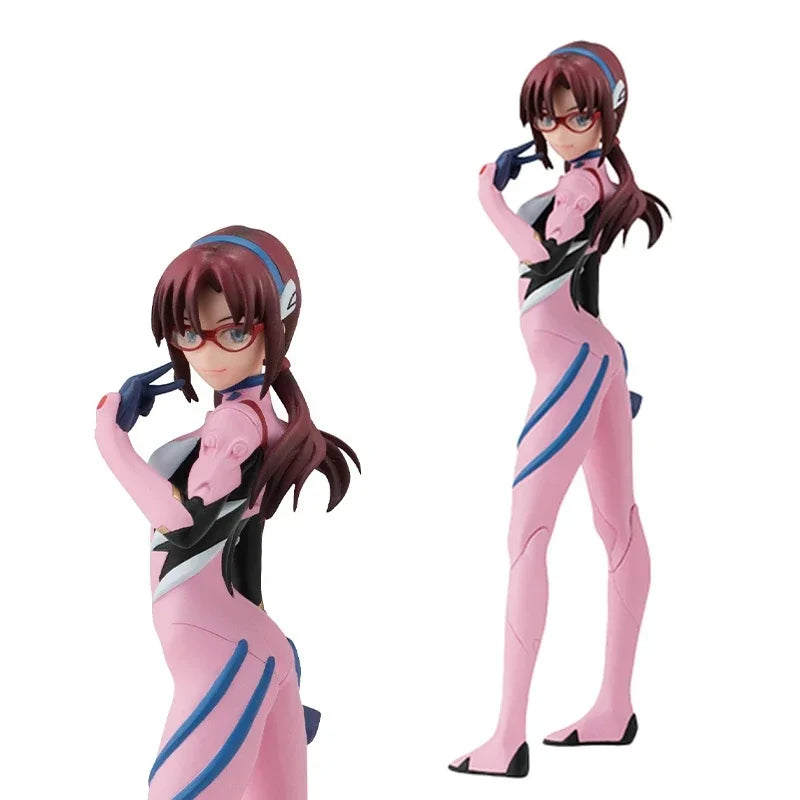 Anime EVA Asuka Langley Soryu Ayanami Rei Figure Toy Model Collection Gift Desktop Decoration PVC Material Doll Ornaments