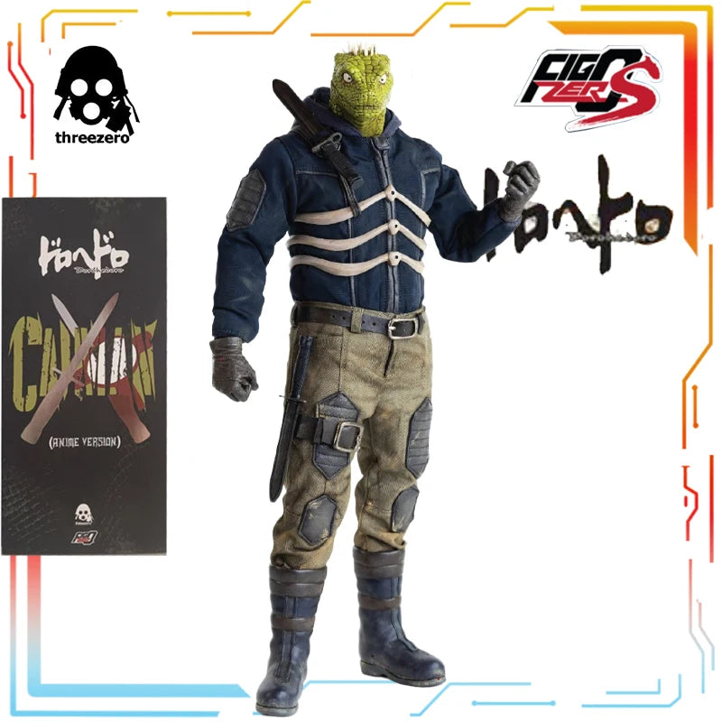Threezero 1/6 Finished Movable Exquisite Doll FigZero Series Beast Demon Capital Anime Nikaido Toys Model Festival Gift for Boys