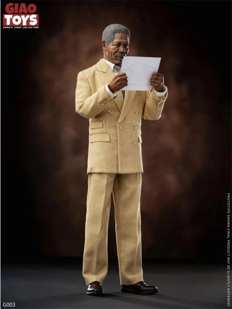 In Stock At Special Price GIAO TOYS 1/6 Technical Director Master Fox G003 Full Set Action Figure Model Toys Gifts