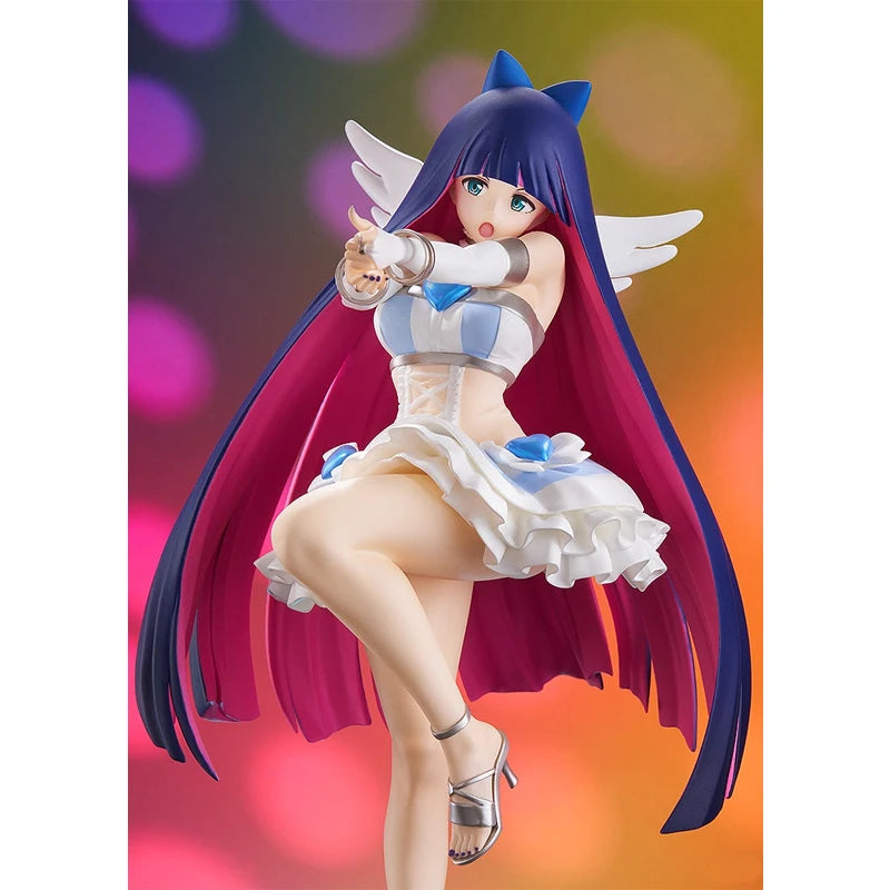 Good Smile Original POP UP PARADE Panty & Stocking with Garterbel Anime Panty Stocking Set L Size Action Figure Toys Gift Model