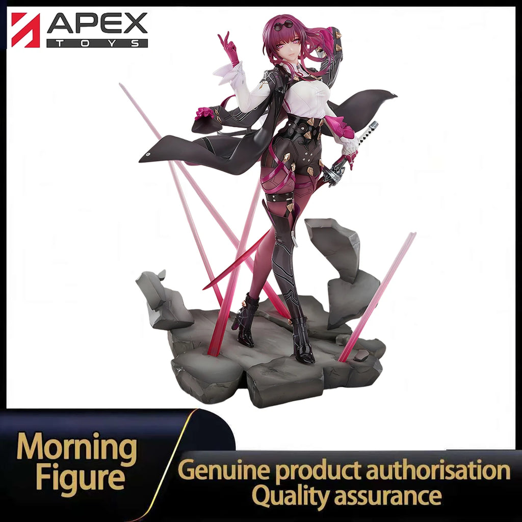 In Stock APEX-TOYS MiHoYo Honkai: Star Rail Kafka 1/7 Scale Figure Model Ornament Collection
