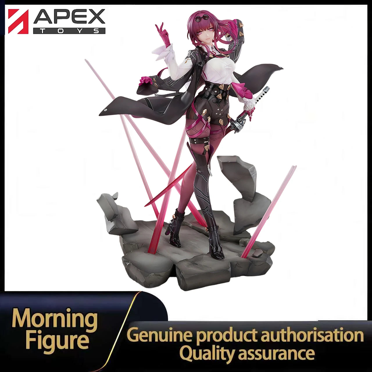 In Stock APEX-TOYS MiHoYo Honkai: Star Rail Kafka 1/7 Scale Figure Model Ornament Collection