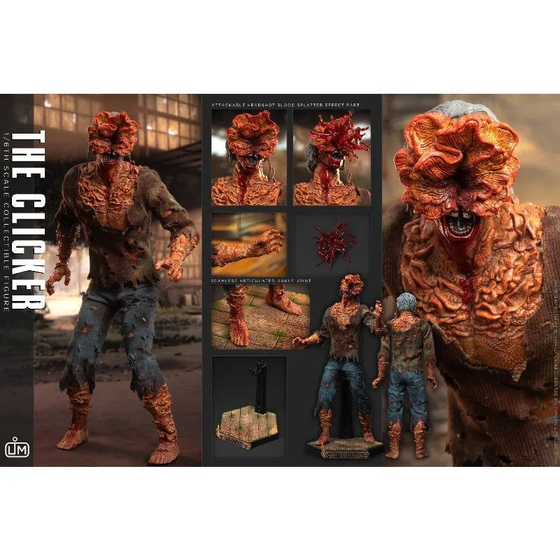 LimToys Original 1\6 Movable Model Series Follower of The Voice Action Figure Model Toys Movable Model Ornaments Gifts Fo Boys