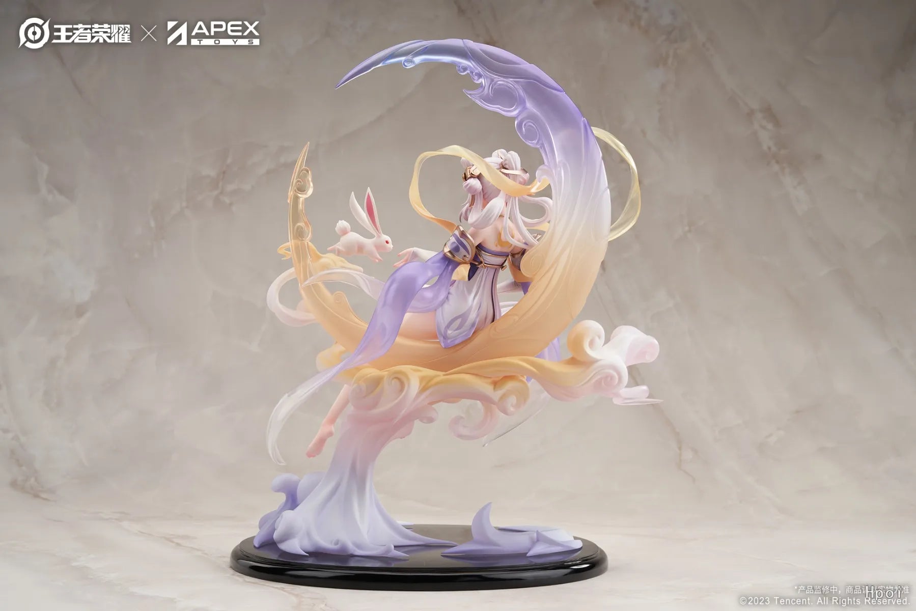 【FS】 Original APEX-TOYS Ratio Scale 1/7 LOL Princess Hanyue Figure Model Gift Collection