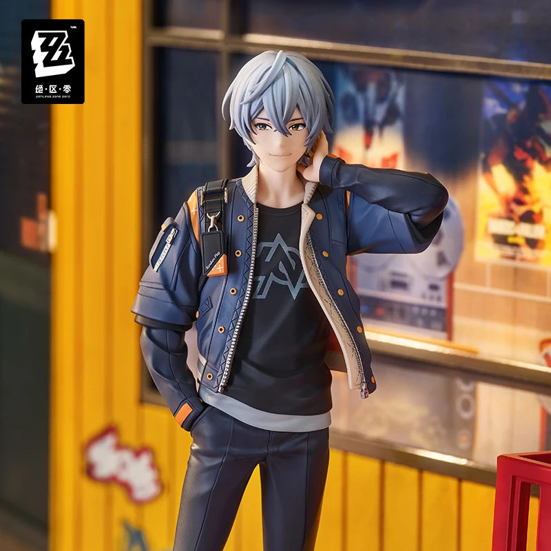 Zenless Zone Zero Belle Wise Anime Figur Original PVC Modell Sammlung Spielzeug Geschenk Desktop Dekoration Ornament Figurine Spiel Merch