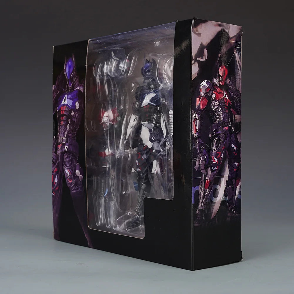 17CM AMAZING YAMAGUCHI Arkham Knight Batman Action Figure Figuarts Game Model Toy Collection Kids Gift