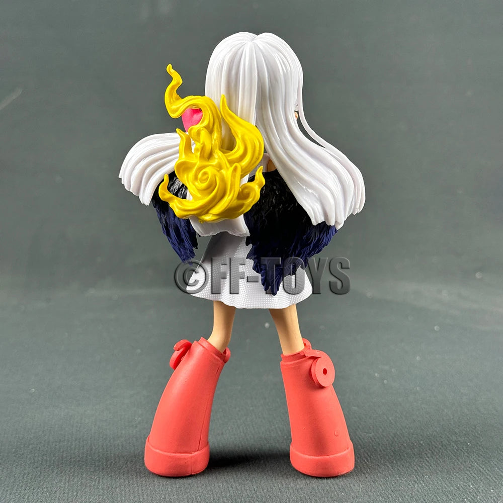 Anime One Piece Figur Boa·hancock Figur Seraphim Hancock 14,5 cm PVC-Statue Sammlung Modell Spielzeug für Kinder Geschenke