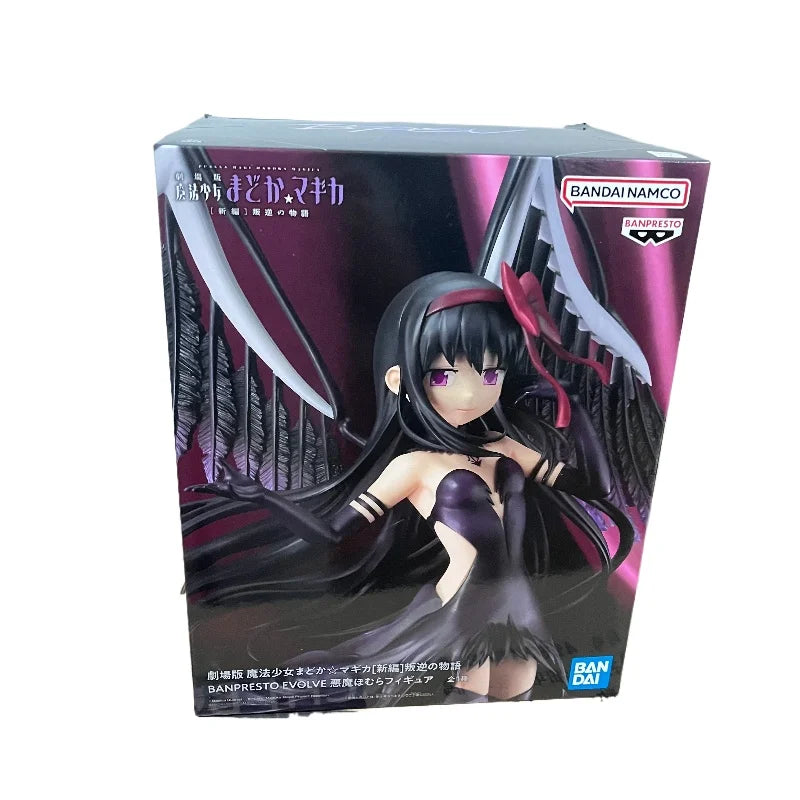 Auf Lager: BANDAI Original BANPRESTO Akemi Homura Madoka Kaname Anime-Actionfiguren – Spielzeug für Kinder und Geschenke