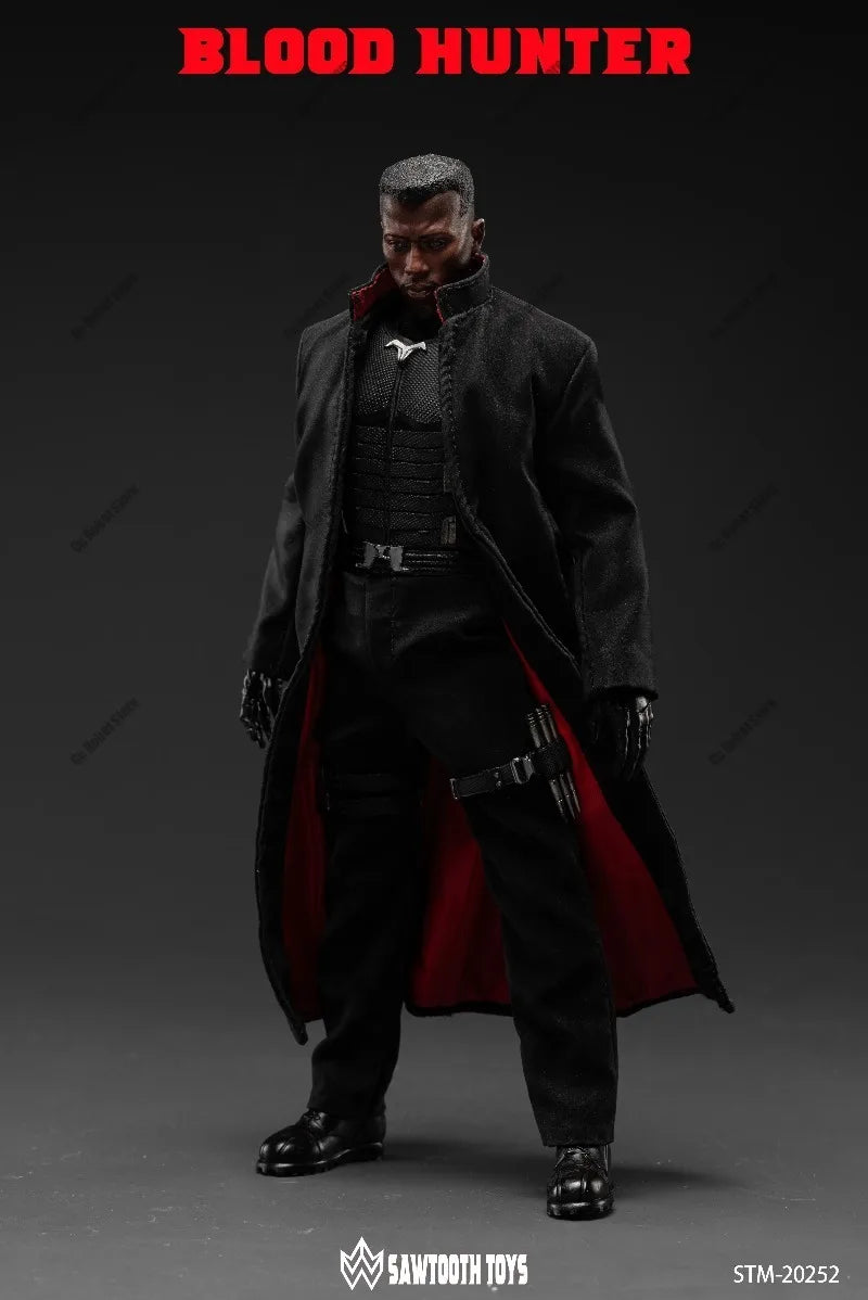 [In Stock] Hot-Selling Toy 6-Inch Sawtooth Bloody Hunter 1/12 Action Figure Collectible Gift Figure