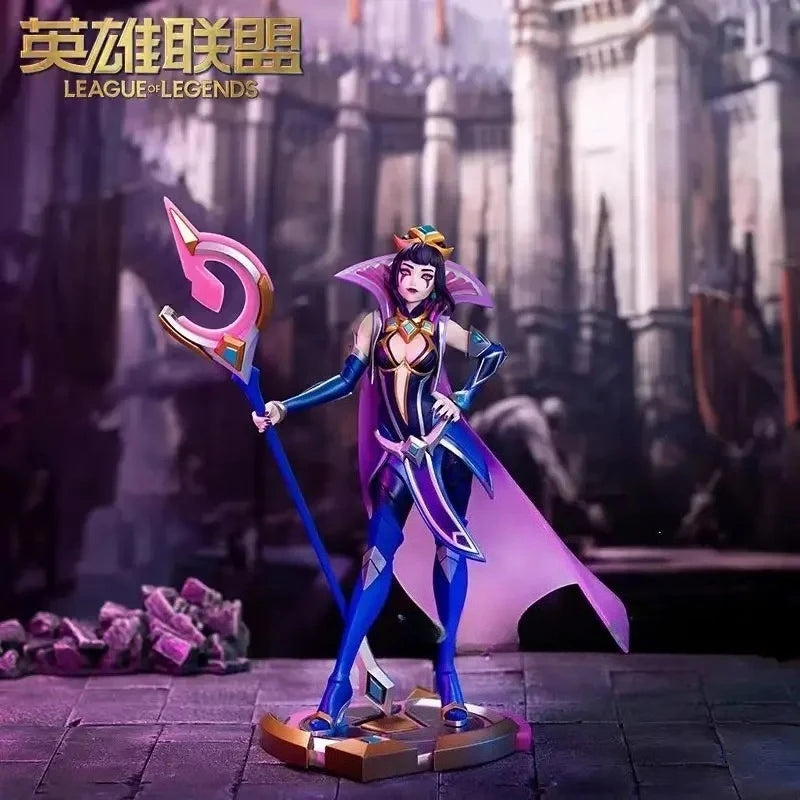 League of Legends LOL Champion Rose Trickster Fairy LeBlanc S12 Limited Sculpture.toys Gift  Anime Figure Model Toy