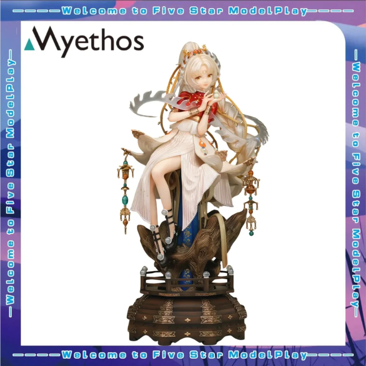 【FS】 Myethos "National Treasure" Pearl Relic Building Scale 1/8 Figure Model Toys Gifts
