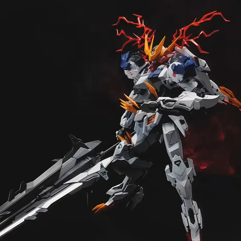 MG 1/100 Fenrir Wolf King Assembly Model Kit High Articulation Mecha Action Figure With Water Decals Collect Model Toy Boys Gift