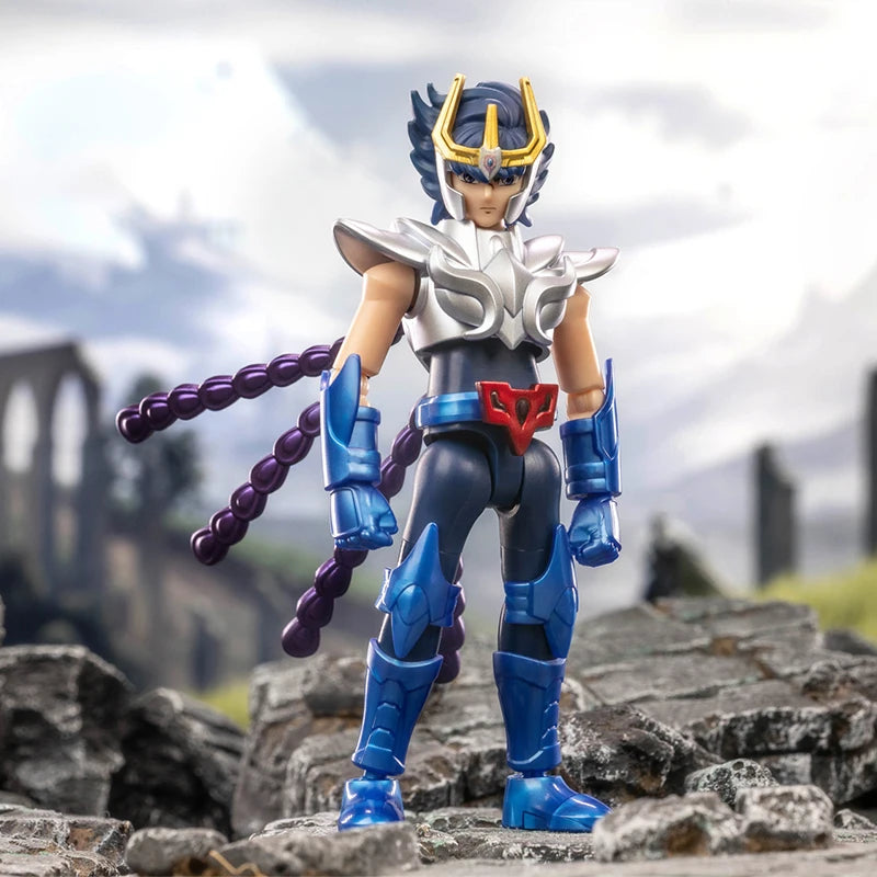 Blokees Saint Seiya Galaxy Version 1-2 Gold Cloth Aiolos Shura Ikki Shun Camus Hoyoga Dohko Milo Shiryu Movable Model Figures