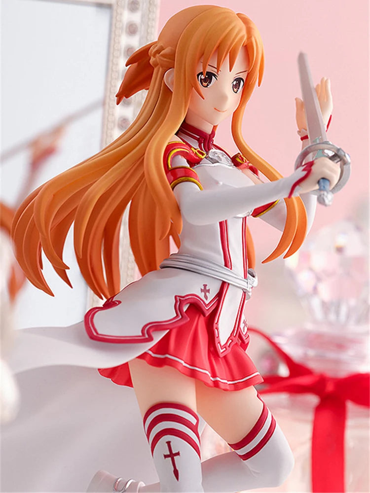 Judai Original GSC Up Parade Sword Art Online Progressive Yuuki Asuna Kirito Anime SAO PVC Action Figure Model Doll Toys