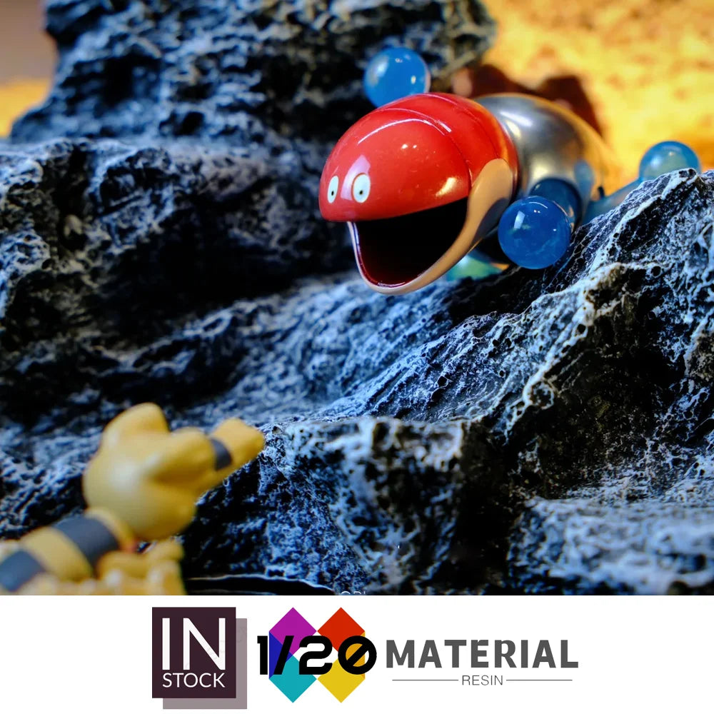 [In Stock]1/20 Resin Scale World [WONDER] - Arbok & Munchlax [Split RE-MENT]