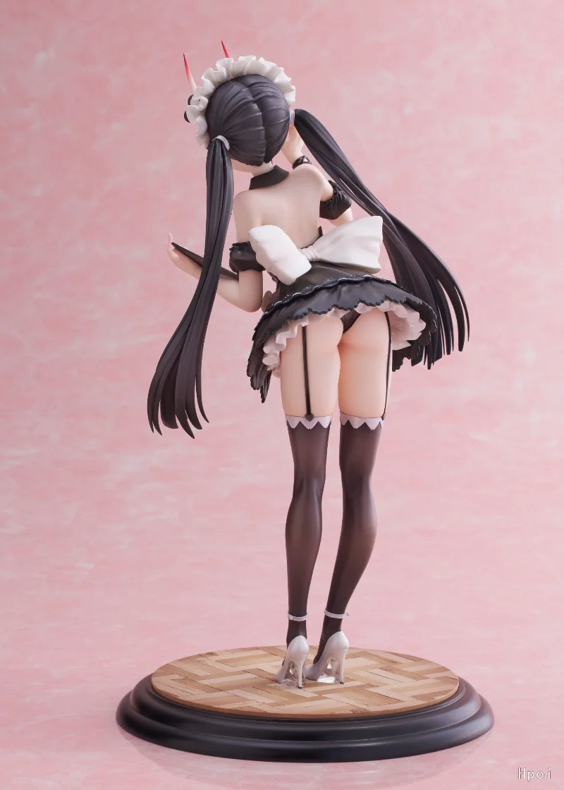 High-value maid, two-dimensional beautiful girl desktop ornament, treasured model gift