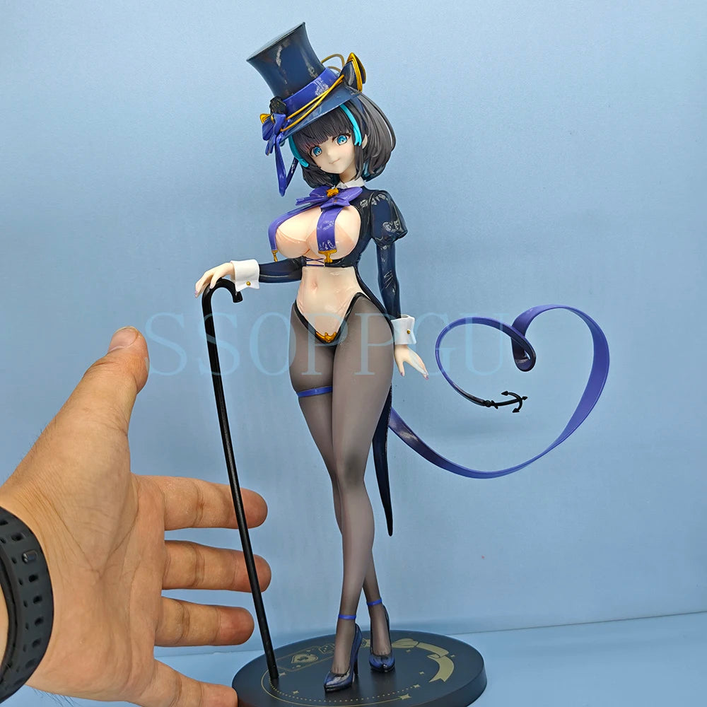 AniGame Azur Lane HMS Cheshire Fancy Nightdream 1/6 Anime Girl PVC Action Figure Toy Game Statue Adult Collection Model Doll