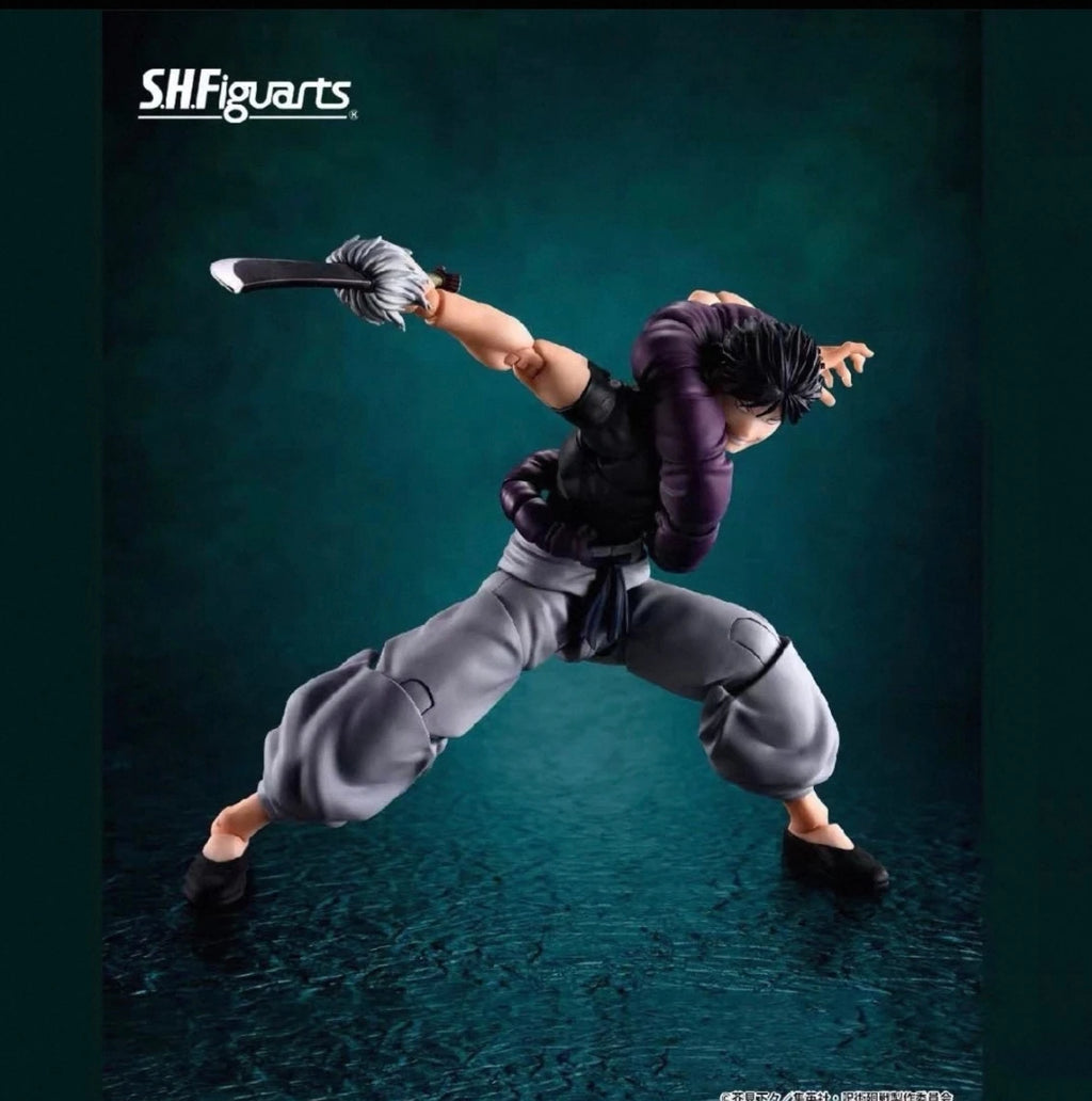 BANDAI S.H.Figuarts SHF Jujutsu Kaisen Toji Fushiguro Action Figure Model Toys